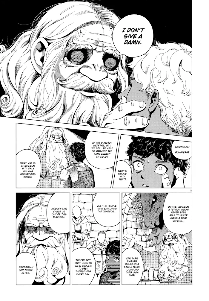 Delicious in Dungeon Chapter 53 image 11_optimized